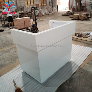 现代流行零售店木制定制收银台柜台设计 - Product Image 5