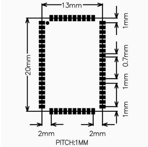 Qualcomm Qcc3084 Audio Module LC3 LDAC Digital I2S Decode with Auracast Electronic Modules and Kits - Product Image 3