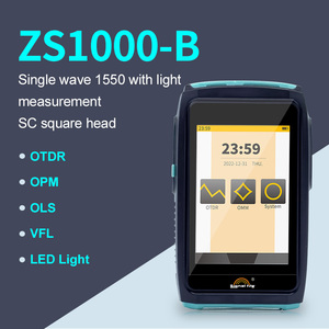 เครื่องทดสอบมิเตอร์ไฟสัญญาณ ZS1000-B และ ZS1000-A ขนาดพกพาขนาดเล็ก1550ทดสอบอัตโนมัติพร้อมการเชื่อมต่อเครือข่าย POE และ4G - Product Image 6
