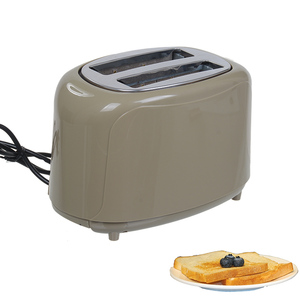Nordic Colorful <strong>Temperature</strong> <strong>Control</strong> Toast Commercial Bagel Toaster 2 Slice Bread Plastic Electric Home Appliance Sets for Office - Product Image 5