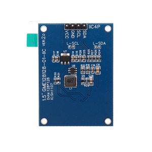Originales und neues SH1107 128x128 OLED-Anzeige modul 1,5 Zoll IIC I2C 4-poliges OLED-Bildschirm-LCD-Display