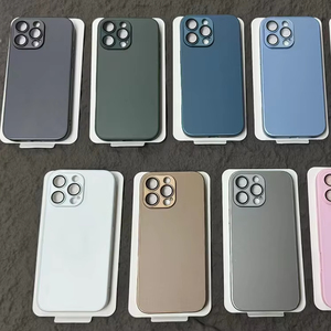 AG glass16plusモバイルアクセサリー電話ケースガラスバックカバーAppleiPhone 6 promax用 - Product Image 1