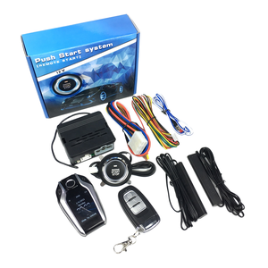 12V One <strong>Start</strong> Stop <strong>Button</strong> Engine <strong>Push</strong> <strong>Button</strong> RFID Lock Ignition Switch Keyless Entry Starter Antitheft Auto Car Alarm System - Product Image 2