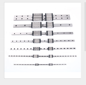 Recambio de carril de guía lineal ST20, pieza china, MR20, 30mm de longitud, de acero inoxidable - Product Image 6