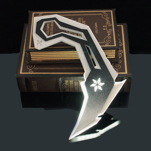 VCT 2025 Karambit 24厘米VALORANT刀发光匕首Valorant刀模型塑料角色扮演道具冠军发光亚克力