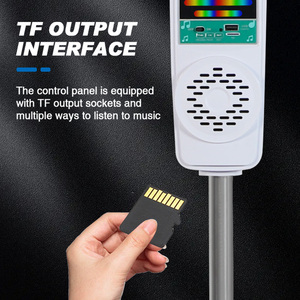 3 in 1 güneş ışığı ve Fan sera sistemi ile bir ışık ve bir Fan için Bluetooth ses uzaktan kumanda için - Product Image 6