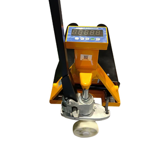 Hot Sell Digital Hand Paletten hubwagen Elektronische Waage Lade kapazität 2000kg Fabrik Direkt verkauf ohne Druck funktion - Product Image 6