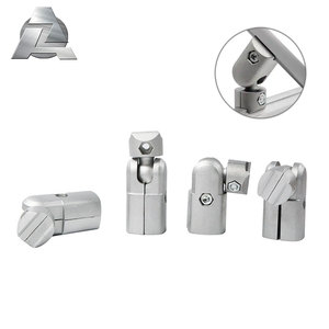 Estante Sistema de marco de ranura en T acero inoxidable metal aluminio roscado tubo delgado tubo leanpipe y accesorios Conexión de junta - Product Image 1