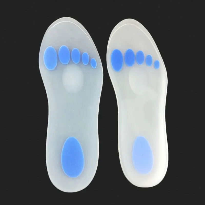 Grande Promozione di raffreddamento Diabetica in silicone Cura Dei Piedi suola di scarpa