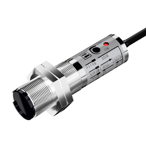 FUWEI Sensor óptico redondo ajustable Equipo de inspección de reflexión difusa con interruptor fotoeléctrico infrarrojo - Product Image 3