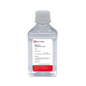 Phosphat gepufferte Kochsalz lösung 10-fache PBS-Puffer lösung Ausgewogene Salzlösung für das Labor - Product Image 1