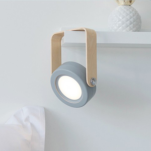 ออกแบบ3d Led เด็กหมุน Hang-Able Touch Switch Control ไม้ Night Light ปลั๊กไฟสำหรับ Sleep Care - Product Image 6