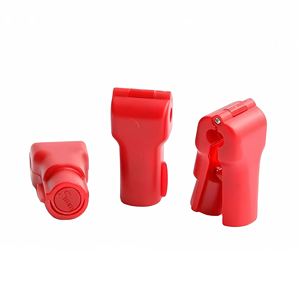 Peg Hook Lock Red Stop Lock Diebstahls ichere Sicherheits hakens chlösser für Peg board Slat Wall <span class=keywords><strong>Display</strong></span> <span class=keywords><strong>Hooks</strong></span>