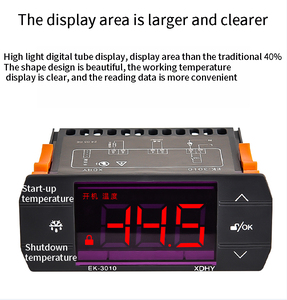 Controlador de temperatura digital más popular en 2024 con sonda de sensor y válvula de termostato de 12V con los más vendidos - Product Image 6
