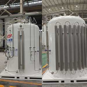 Toptan 5000L 1.6MPa paslanmaz çelik Lng Lpg Microbulk tankı