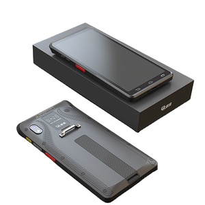 เครื่องสแกนรหัส NFC & QR แอนดรอยด์ไร้สาย <span class=keywords><strong>PDA</strong></span> ทนทานแบบพกพา<span class=keywords><strong>6</strong></span>นิ้วเครื่องเก็บรวบรวมข้อมูลมือถือสำหรับทางเข้าที่เป็นธรรม - Product Image 2