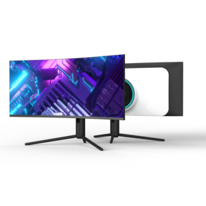 AIO Computer 34 Inch I3/i5/i7 <strong>AlO</strong> 3440*1440 Curved Surface HD Graphics Win 10 System Descktop PC for Study/Office/Business - Product Image 1