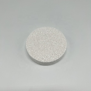 Filtration Purpose Pore Size 10 <strong>Ppi</strong> Foam Ceramic <strong>Filter</strong> Disc Porous Ceramic Alumina Ceramic SiC Filtering Wafer - Product Image 2