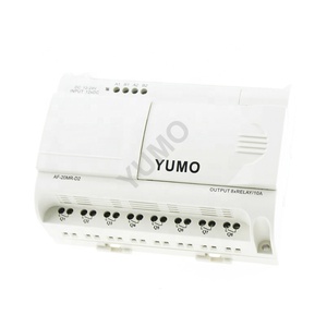 Fuente de alimentación AF-20MR-D2 DC, 6 puntos de entrada DC (analógico), 4 puntos de salida, Micro PLC, alarma de sistemas automáticos