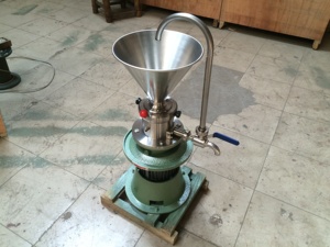 JM60 Vertical <strong>Colloid</strong> <strong>Grinder</strong> and Industrial Colloidal Nut Almond Grinding Machine