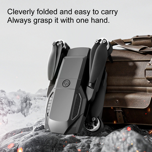 F198 Optical Flow Positioning Brushless Dual <strong>Camera</strong> 480p <strong>Mini</strong> Smart Follow <strong>Drone</strong> Uav 2.4g Wifi Transmission Rc Video <strong>Drones</strong> - Product Image 3