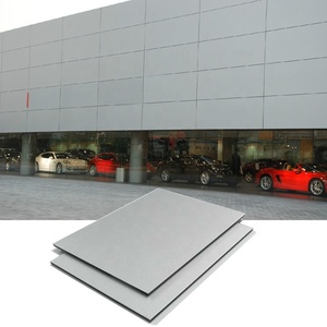 Anti bakterielle ACP-Platte Aluminium-Verbund fassaden wand Alucobond-Verbund platte Mehr Größe Für den Bau von Aluminium blechen