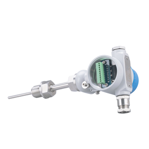 HJSensor PT100 Cu50 Hygienic 4-20ma <strong>Temperature</strong> <strong>Controller</strong> Explosion-proof <strong>Digital</strong> Display <strong>Temperature</strong> Transmitter - Product Image 1