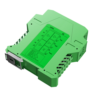 Transmisor de temperatura tipo K de 1 en 1 salida Convertidor de señal de temperatura de 0-1300 grados 4-20mA 0-10V Salida TC Sensor de temperatura - Product Image 1