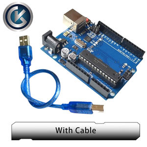โมดูลไมโครคอนโทรลเลอร์ CKXIC UNOR3 ATMEGA328P บอร์ดพัฒนาโมดูลแบบ DIP รุ่น CKXICRDUINO R3 - Product Image 3
