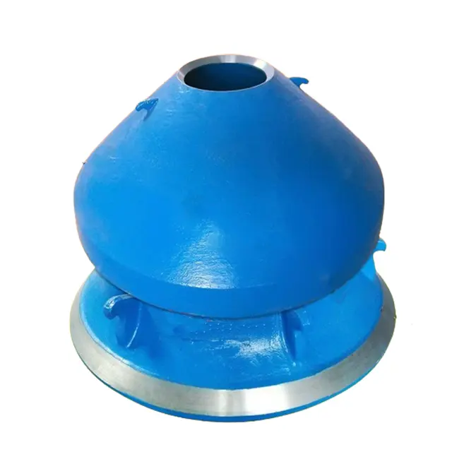 Factory Hot Sale OEM Antiwear Casting Parts Concave Blow Bar Mantle Stone Cone Crusher Spare Parts High Manganese Steel Bowl