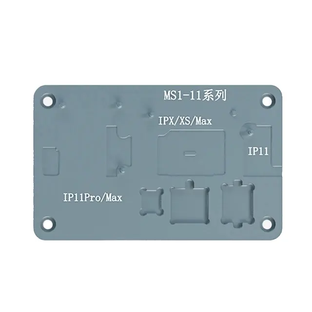 Mijing besi solder MS1, perbaikan solder stasiun Preheater untuk iPhone X - 14 PM Android HW XIAOMI Motherboard Universal Platform Desoldering