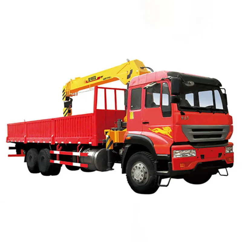 2 ton mini camion montato gru SQ2SK1Q braccio telescopico gru con alto costo-efficienza