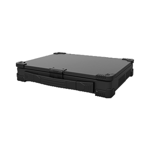 Ordenador portátil industrial de 15,6 pulgadas, chasis de servidor resistente, ordenador integrado de tipo ascendente con estado de existencias
