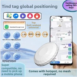 ユニバーサルBluetoothスマートエアタグGPSペットトラッカーIP67アンチロストデバイス4G Android IOS互換性高齢者/キッズカートラッカー - Product Image 5
