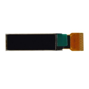 Kleiner Lcd-Modul Panel Mini kundenspezifisch Fpc Spi i2c Mikro-Monochrom 0,78" 0,87" 0,91" 0,96" Oled-Display - Product Image 3
