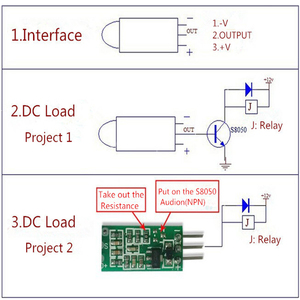 DIYmall HC-SR505 Mini Infrared PIR <strong>Motion</strong> Body <strong>Sensor</strong> Detector <strong>Module</strong> Precise Infrared Body <strong>Motion</strong> <strong>Sensor</strong> - Product Image 6