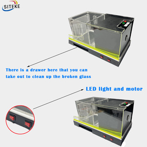 Araç için son patlamaya dayanıklı analiz cihazı 1 yıl garanti ile güneş camı 220V elektronik darbe test cihazları - Product Image 2