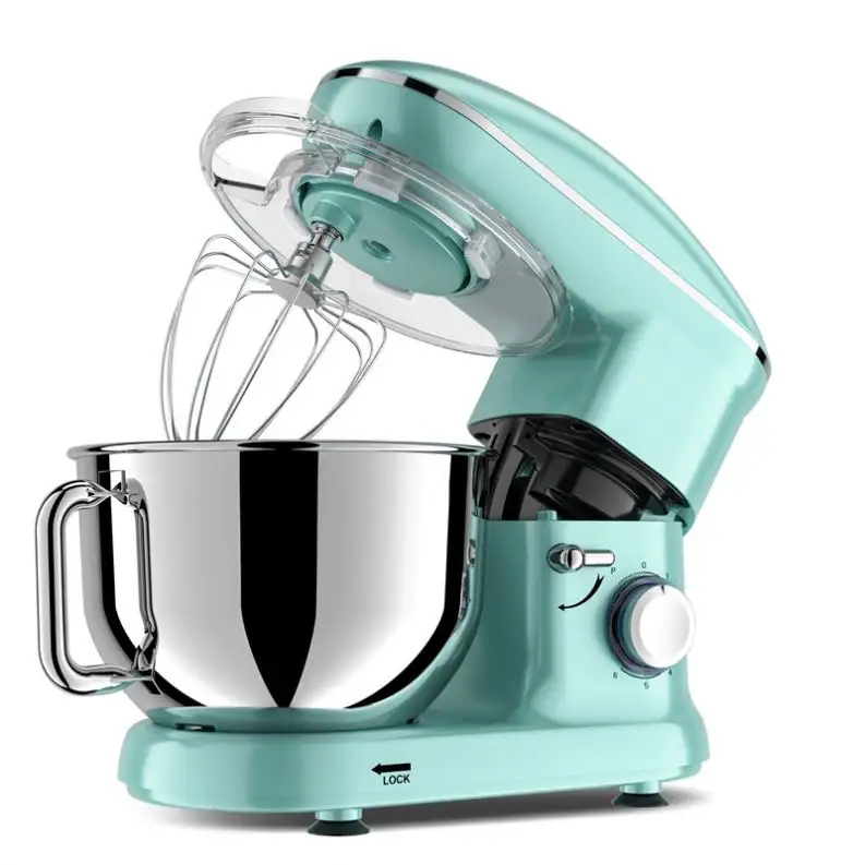 Multi-function 5.5L 3 in 1 stand mixer kitchen food processor local market kitchen electric food mixer for bakery mixer