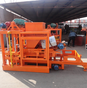 <strong>QTJ4</strong>-26C Semi-automatic <strong>Block</strong> Production Line - Product Image 3