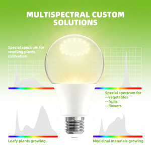 Led ampul işık kapalı bitkiler için 3000K küçük büyümek ampul E27 7W 9W 12W tam spektrum ışık büyümeye yol açtı - Product Image 6