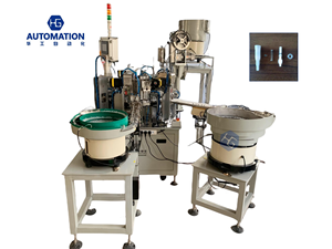 Neue hochmoderne Parfümzerstäuber-Pump-Bundmaschine aus chinesischem Werk für Herstellungswerke mit zuverlässigem Motor PL - Product Image 4