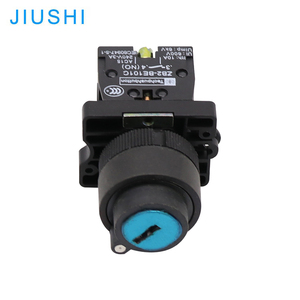 XB2-EG33 2 Normally Open 2NO Key <strong>Switch</strong> Conversion Knob 22mm with Key 3-Positions Self-Locking Button <strong>Switch</strong> - Product Image 5