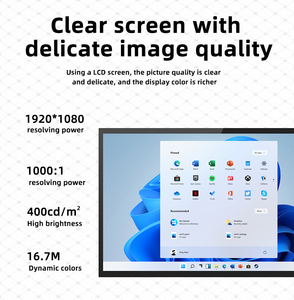 32/43/50/55 pulgadas Multi-in-One Multimedia LCD Pantalla táctil Interfaz de consulta de computadora - Product Image 4