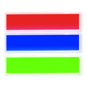 แผงไฟ LED แบบปรับแต่งได้ RGB CCT 2x4แผงไฟสไตล์อุตสาหกรรมแบบแบนพร้อมการออกแบบสี่เหลี่ยมติดเพดานแบบ RGB - Product Image 2