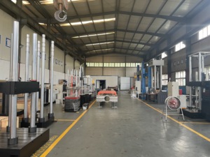 HST-HFT100C 100kn LCT Dynamic Tensile Fatigue Testing Equipment with Product Analysis Slot 1 Year Warranty - Product Image 3