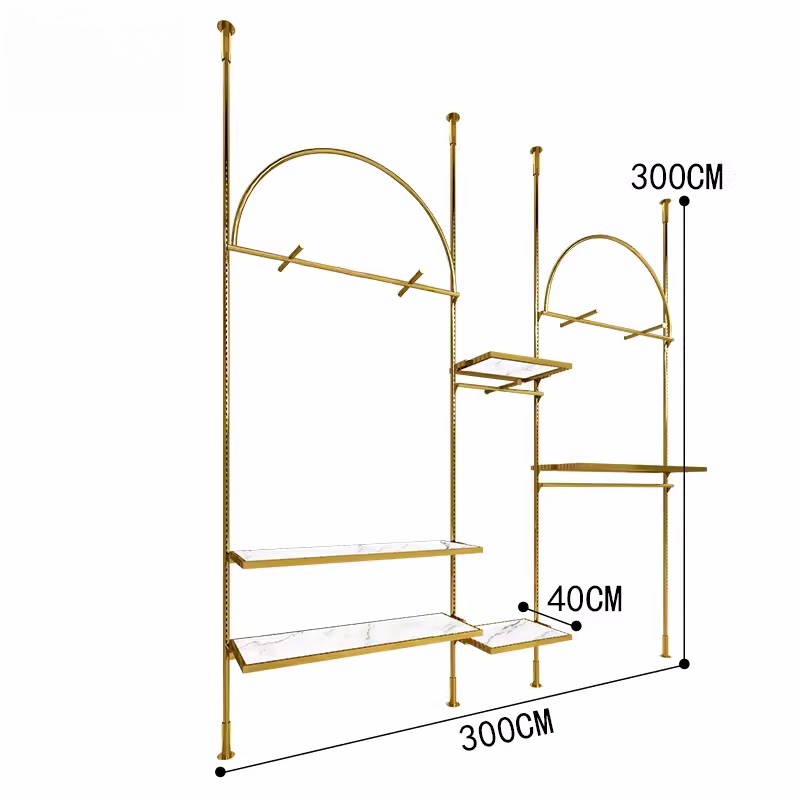 Mirror Gold Rack1