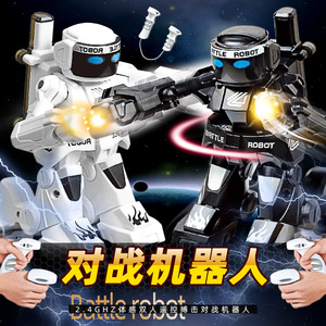 インテリジェントバトルおもちゃ親子相互作用ファイティングおもちゃ2.4Gボクシングバトルロボットリモコンkumiteミニロボット子供用