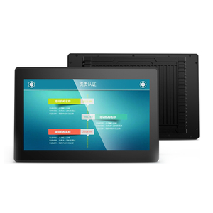 Aluminium 13.3 Inch <strong>Embedded</strong> Terminal Panel PC Touch Screen Industrie Computer Fanless Support Win7/10/11/XP Android Linux - Product Image 3