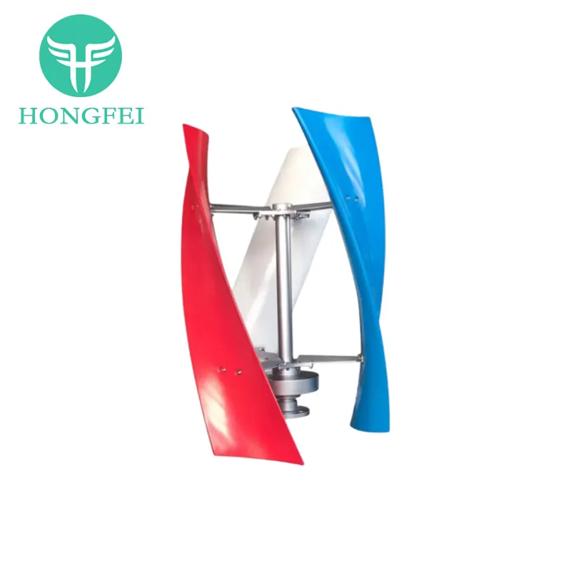 500W Low Rpm Free Energy Wind Generator Vertical Magnetic