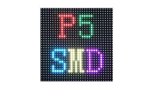 P5 1/16scan Hl 3528smd 160x160mm hub75e 32x32pixels trong nhà dẫn mô-đun - Product Image 2